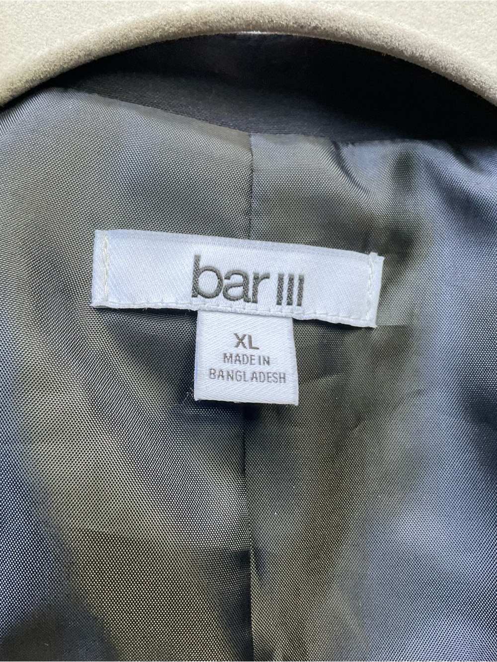 Bar III Black Open Front Blazer Women’s XL Career Office Jacket - Picture 4 of 10